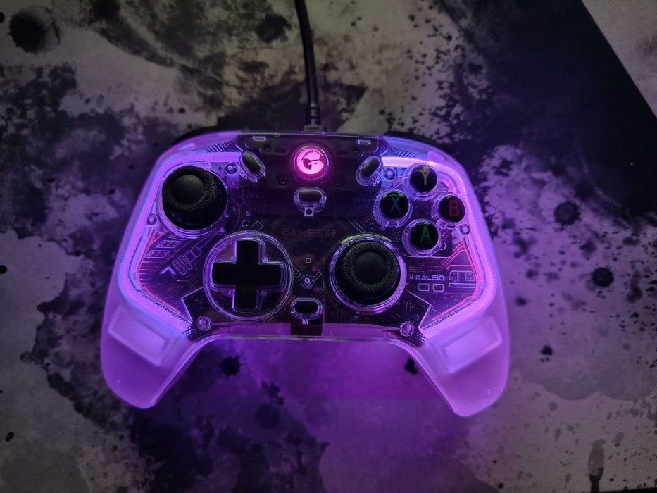Геймпад GameSir T4 kaleid дротовий джойстик для Windows, Android