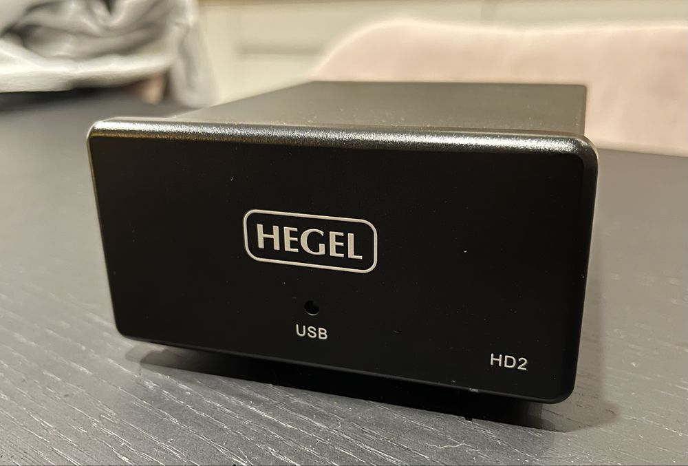 DAC Hegel HD2 - przetwornik cyfrowo-analogowy