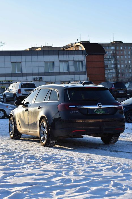 Opel Insignia 2014р. 2.0 дизель обмін (Перший внесок від 20%)
