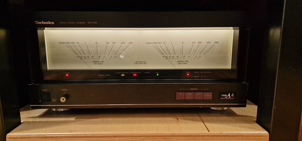 Technics SU-A200 + SE-A100