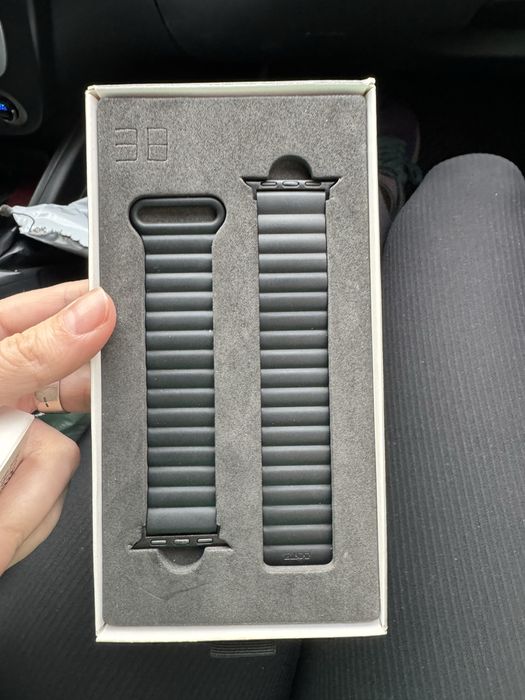 Силіконовий ремінець Apple watch