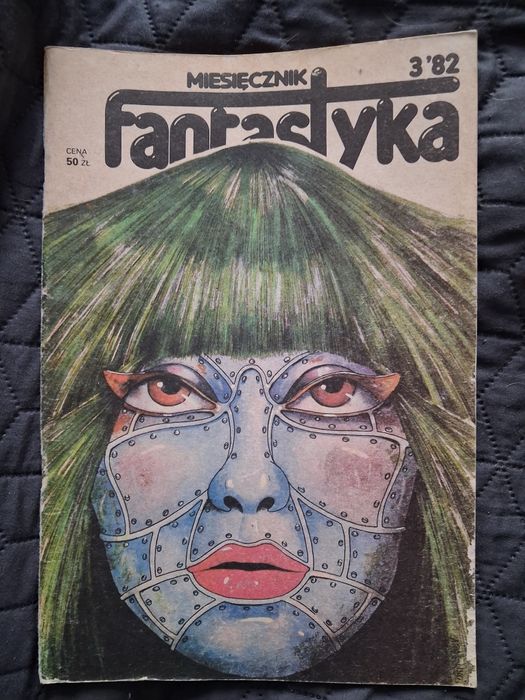 Miesięcznik Fantastyka 3 1982