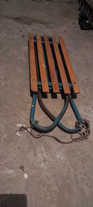 Sanki metalowe skladane