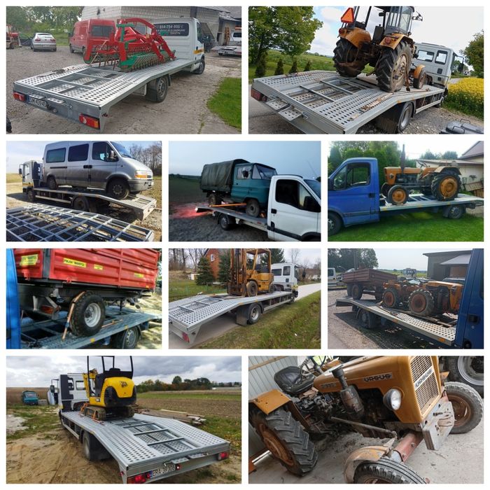 Skup Aut Ciągników Maszyn Rolniczych Przyczep Quadów Wózków widłowych