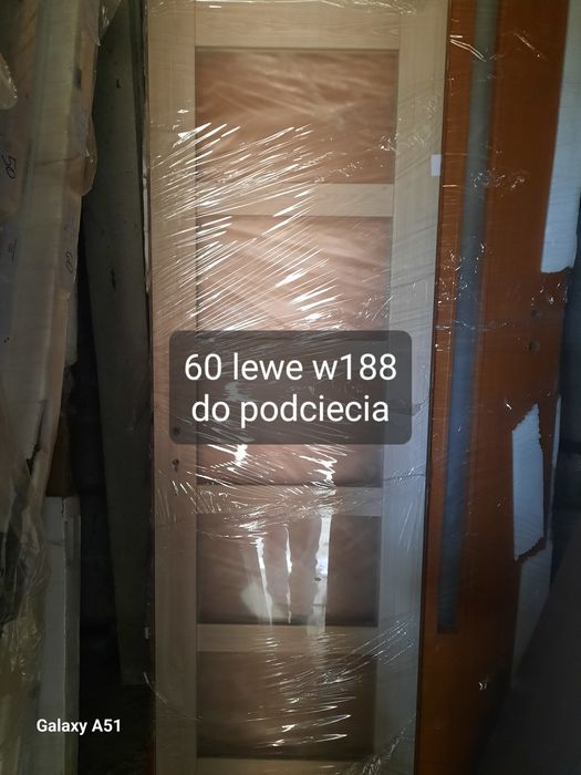 Drzwi pokojowe łazienkowe 11szt