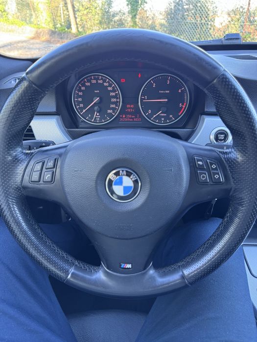 BMW 320d 177cv, Touring E91 2007 – Pack M original , NACIONAL
