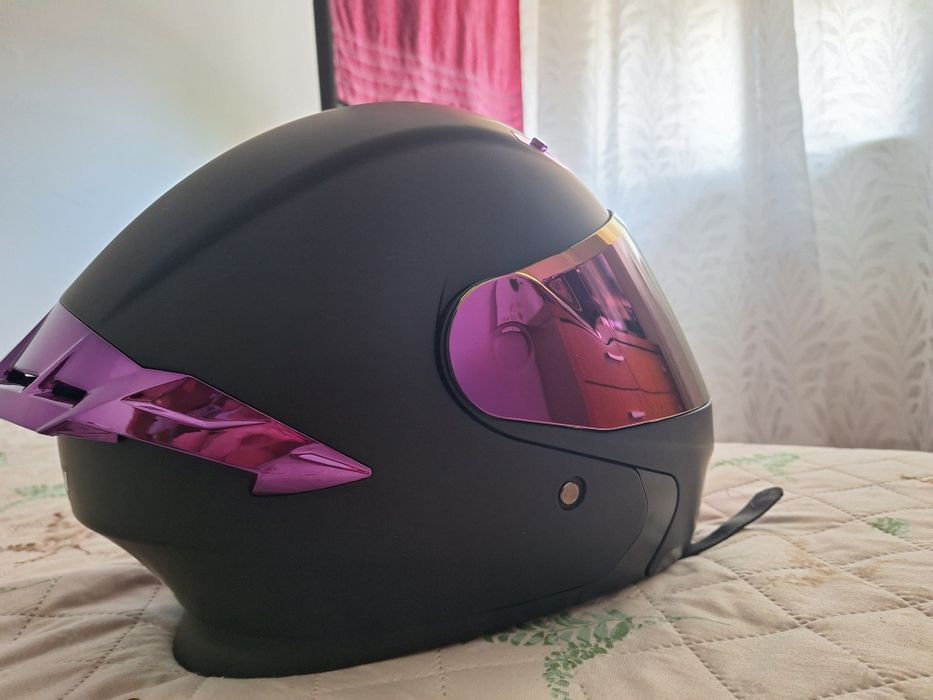 Capacete mulher novo