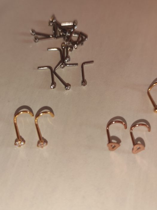 Пирсинги в нос много вариантов