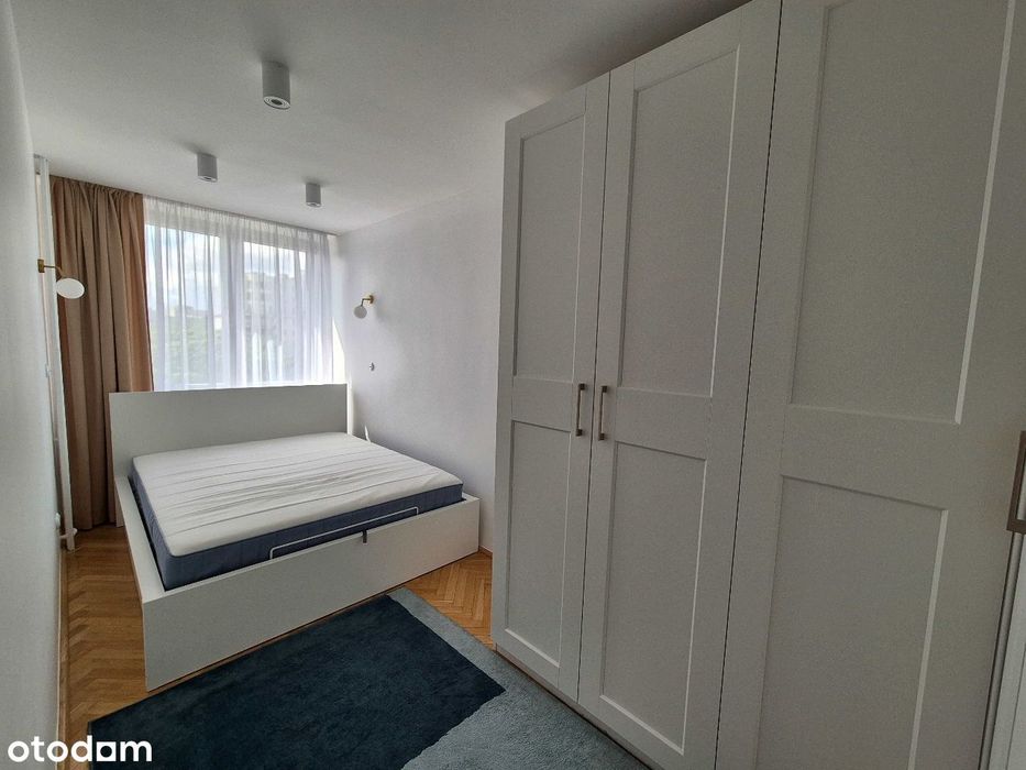 Wynajmę 2 pokoje (38 m²), klimatyzacja, Saska Kępa - View 4