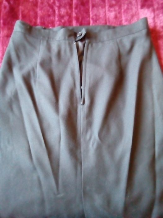 Traje academico-saia