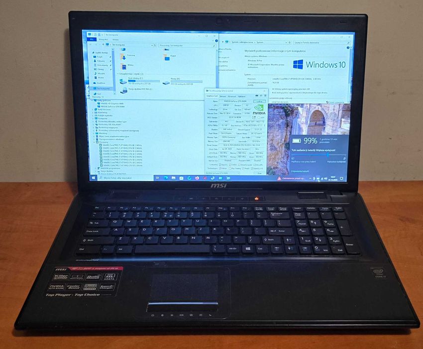 Msi Gp70 2Pf Leopard PRO