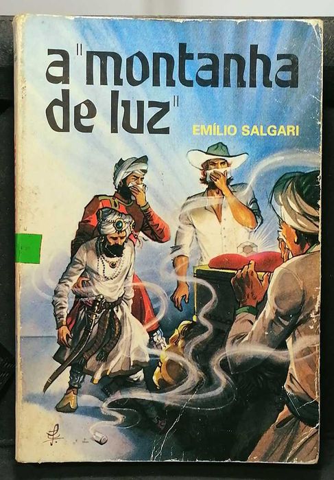 A Montanha de Luz, de Emilio Salgari