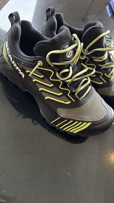 ténis trail Scarpa Ribelle Run XT GTX NOVOS 38 2/3