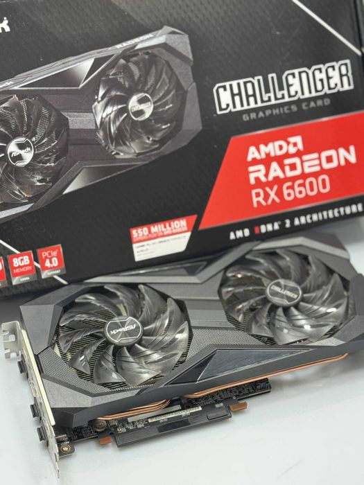Karta graficzna ASRock Radeon RX 6600 Challenger D 8GB GDDR6 BOX Nowa