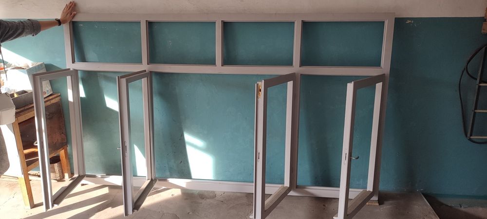 Рама оконная деревянная: 2 000 грн. - Окна / двери / стеклo / зеркала ...