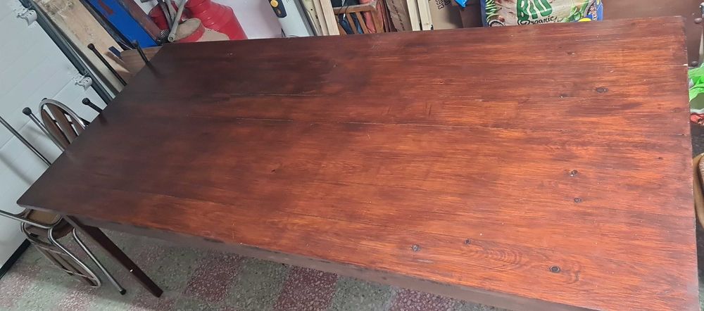Mesa madeira 220×100 - baixa de preço!