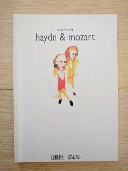 Haydn & Mozart - Marc Vignal, livro e CD