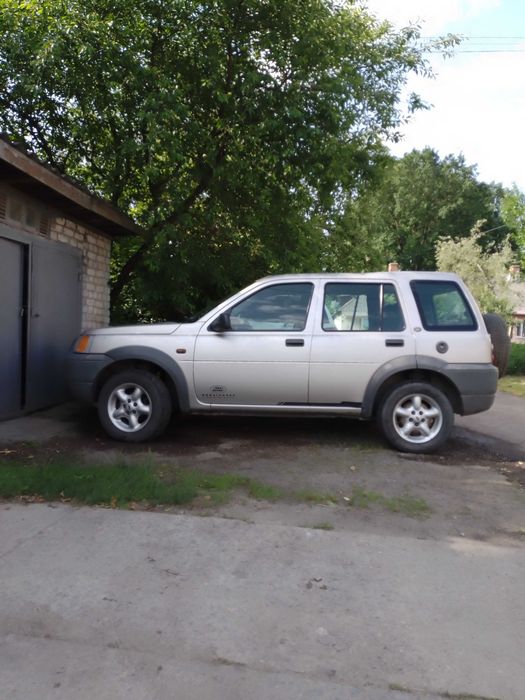 Land Rover Freelander 2000 рік