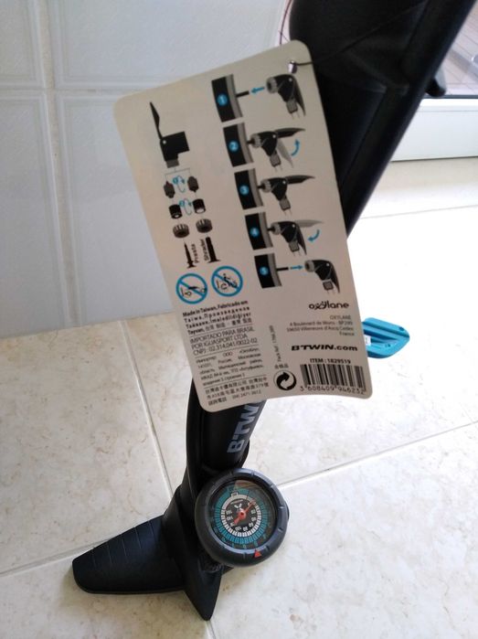 Bomba de pé BTWIN 500