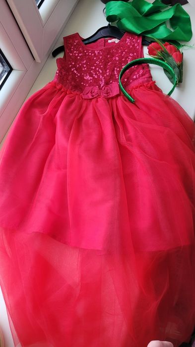 Тюльпан,Костюм тюльпан для дівчинки,прокат