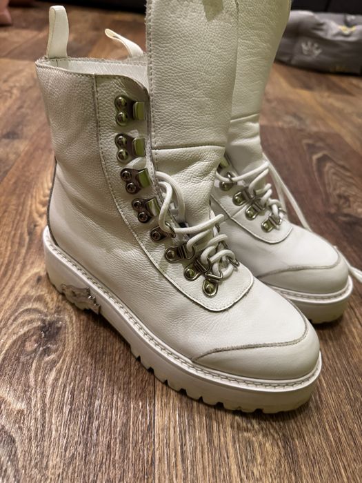 Ботинки шкіряні нові