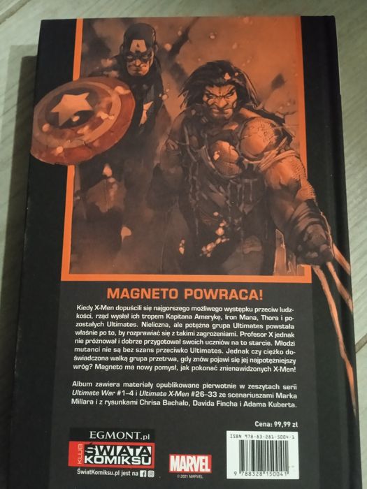 Ultimate X-Men tom 3