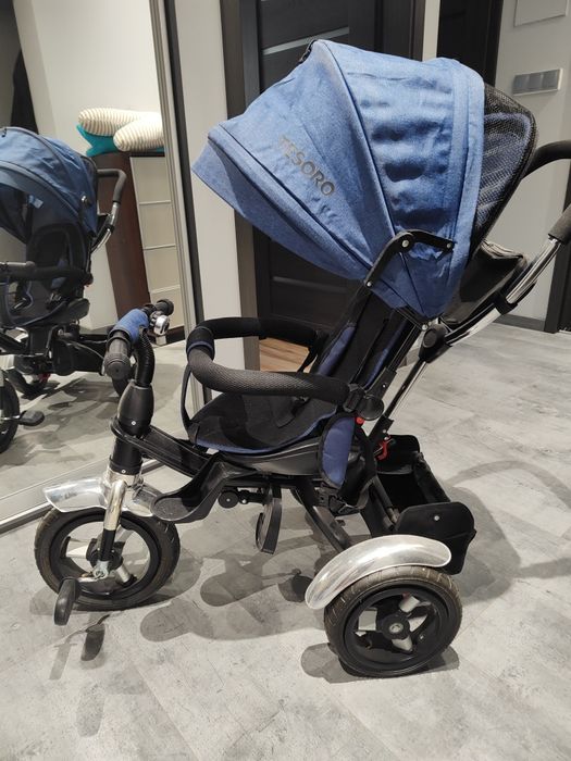 Rower trójkołowy Tesoro