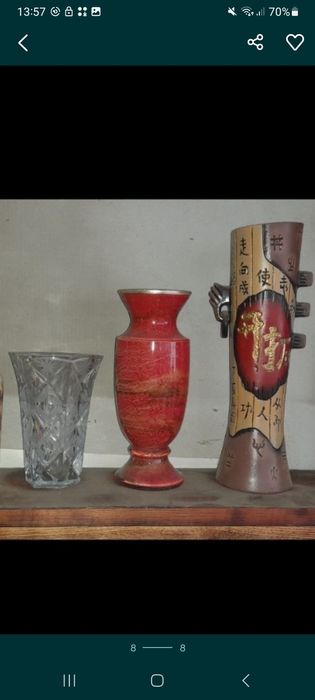 Вазы. Блюда. Фруктовница.