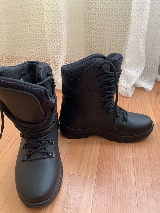 Чоботи жіночі (поліція) високі