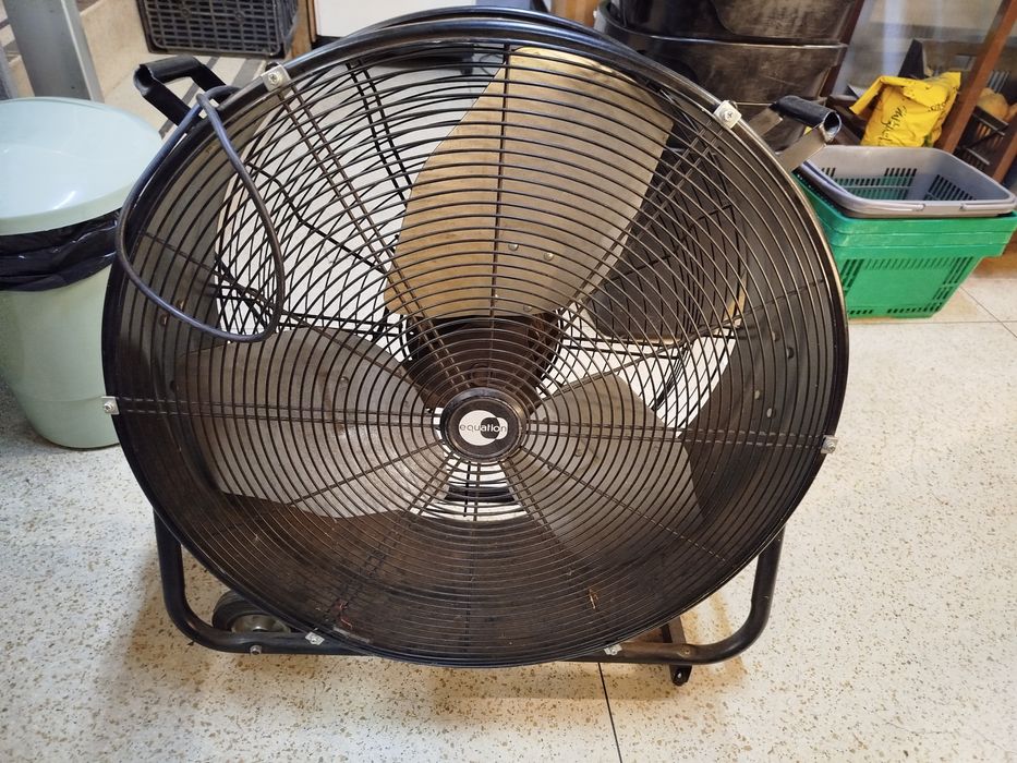 Ventilador industrial