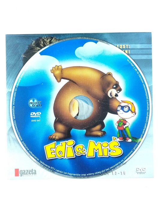 Edi & Miś film DVD