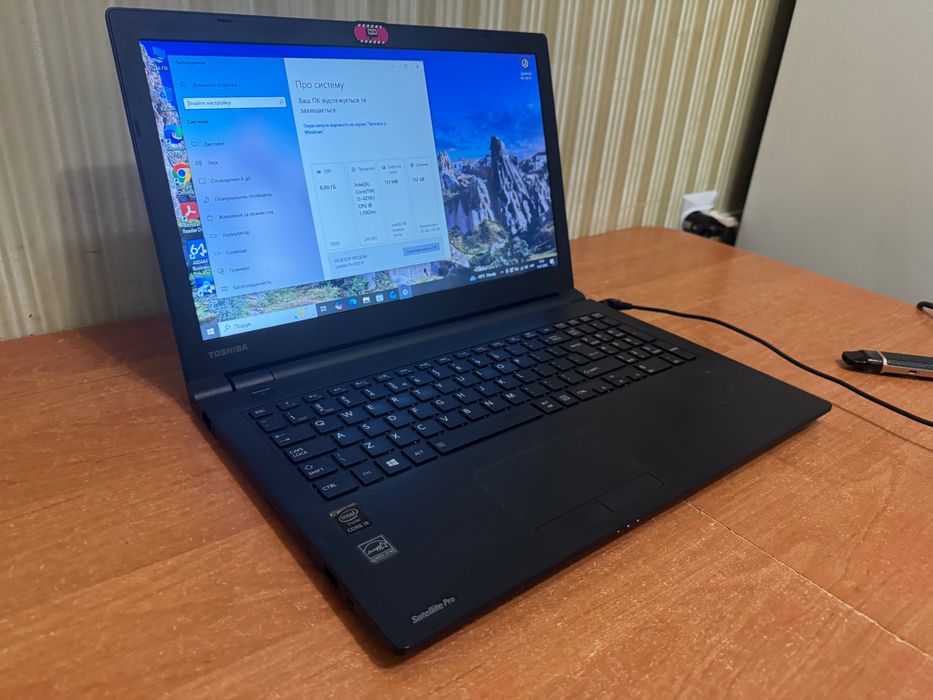 Ноутбук Toshiba R50-B core i5 4gen