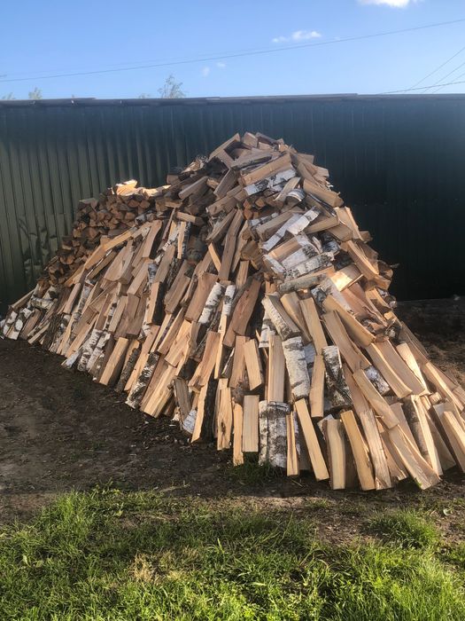 Продам дрова дуб сосна