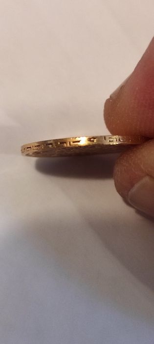 Złota moneta 5 rubli