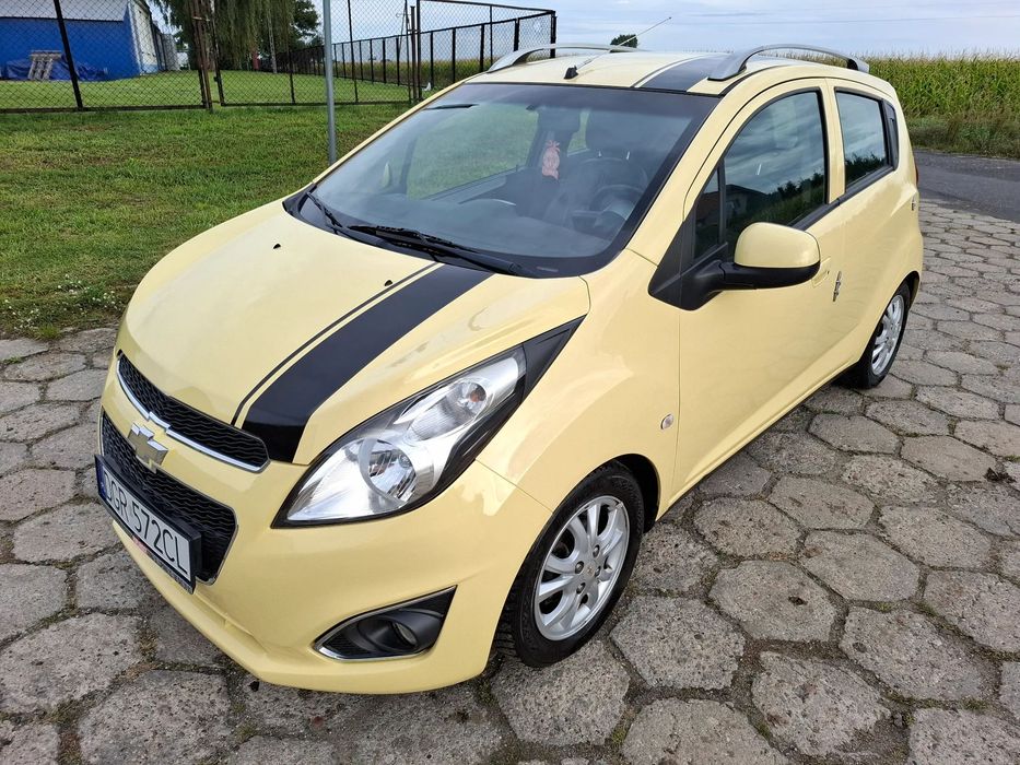 Chevrolet Spark Chevrolet Spark 1.2, 84KM 16V 2014