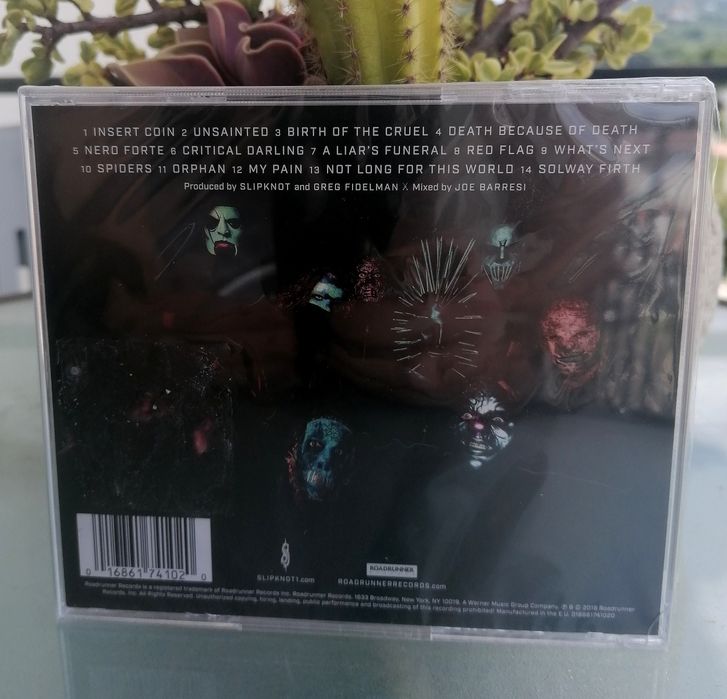 SLIPKNOT - We Are Not Your Kind (CD Novo e embalado)