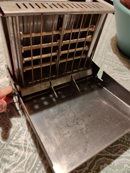 Toster opiekacz PRL Hageka