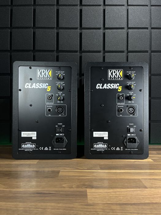KRK Classic 5 (БЕЗКОШТОВНА Доставка!)