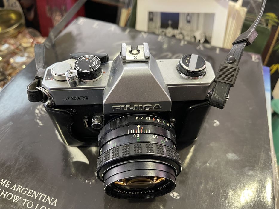 Lente FUJINON EBC 50MM F/1.4