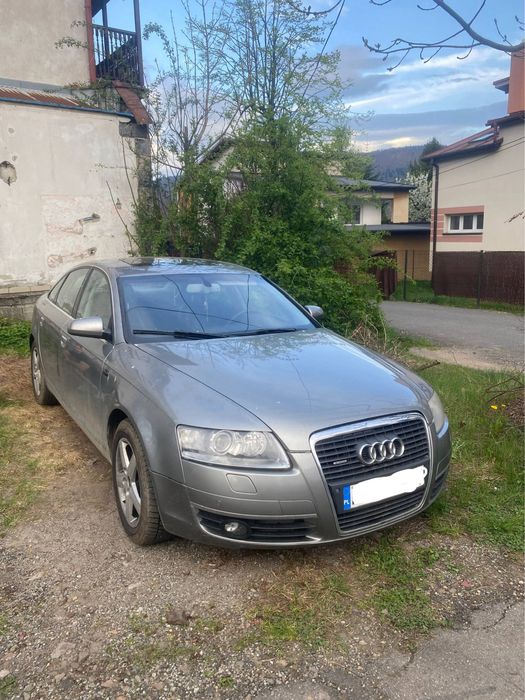 Audi A6 C6 quattro, na częsci.