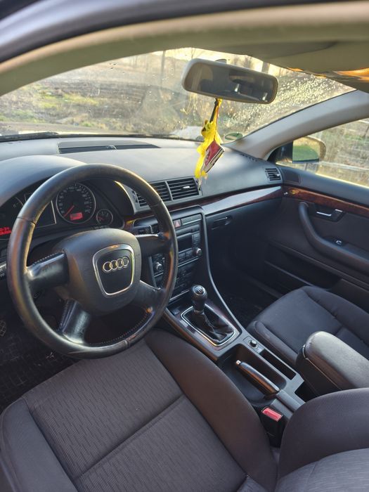 Audi a4 b7 benzyna +LPG