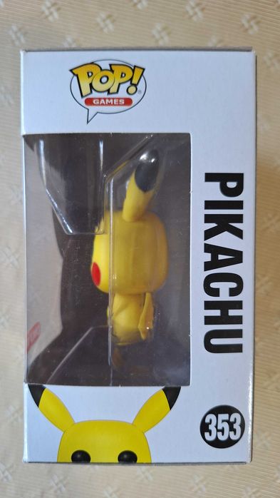 Funko POP! #353 Pikachu [Target] (Games)