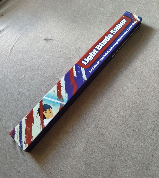 Световой меч металический