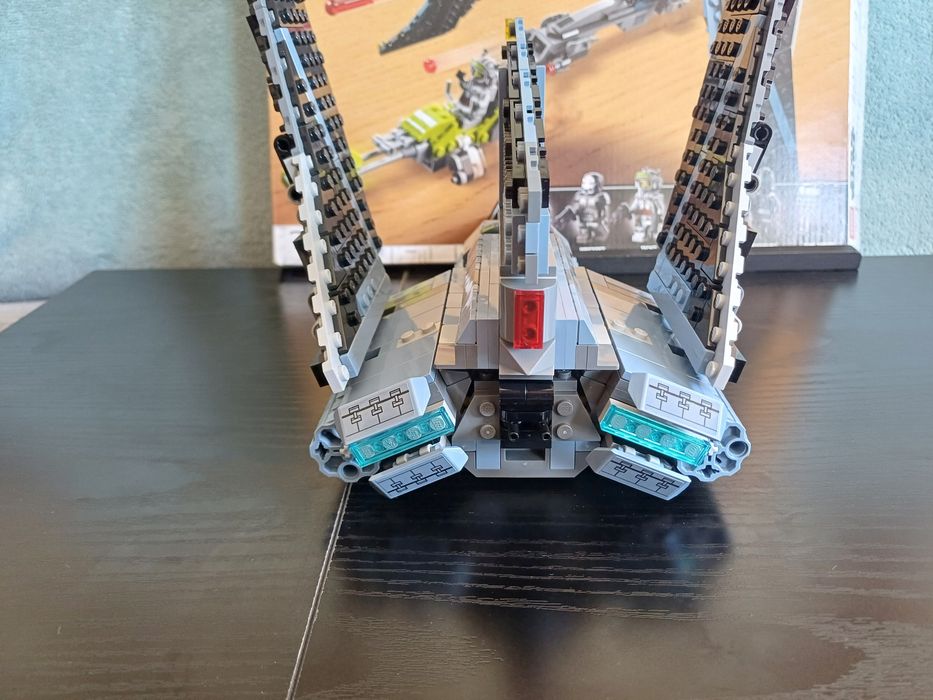 Lego star wars 75314 The Bad Batch Attcak Shuttle