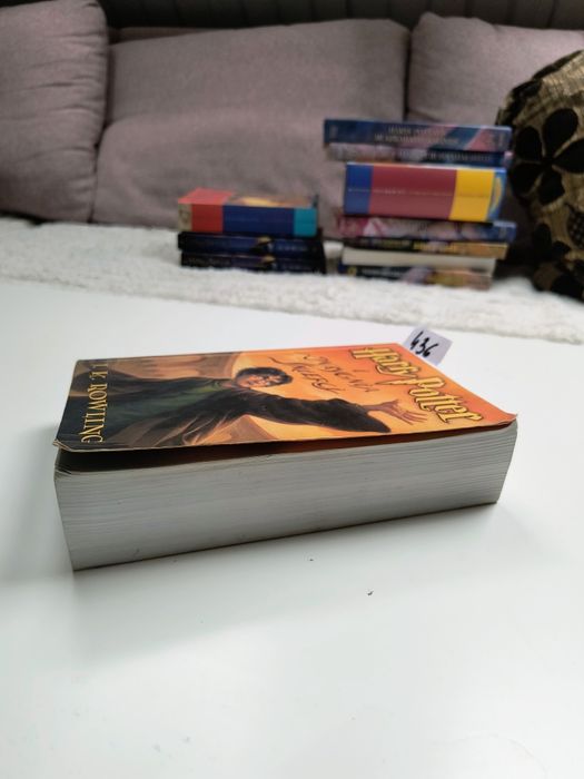 #436 Harry Potter i insygnia śmierci pierwsze wydanie