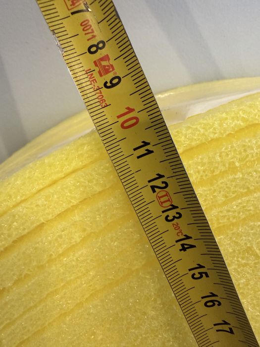 Tasma brzegowa 25m 10cm nowa