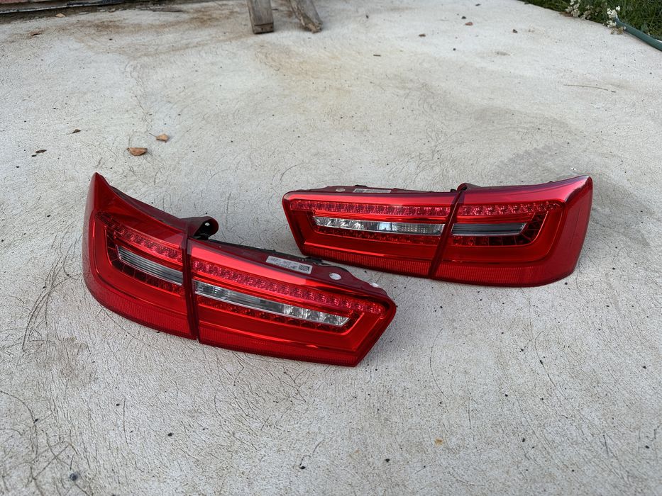 Стопи Audi A6 C7 Combi Комплект стопів на Універсал Led Ауди А6 С7