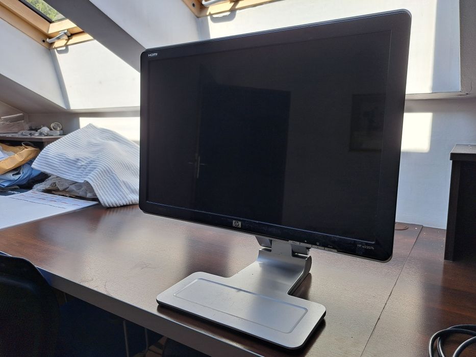 Monitor HP w2207h