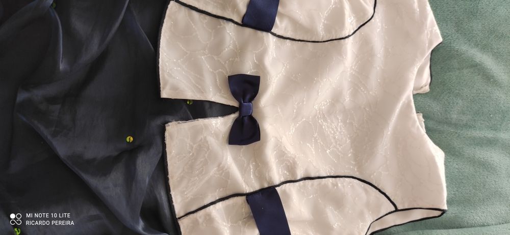 Vendo vestido para primeira comunhão