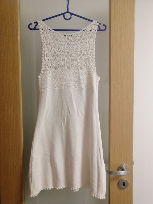 Sukienka pleciona / sweterkowa Mango M